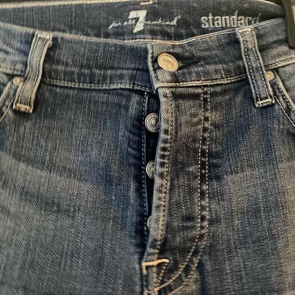 7 For All Mankind Standard Jeans - Picture 3 of 3